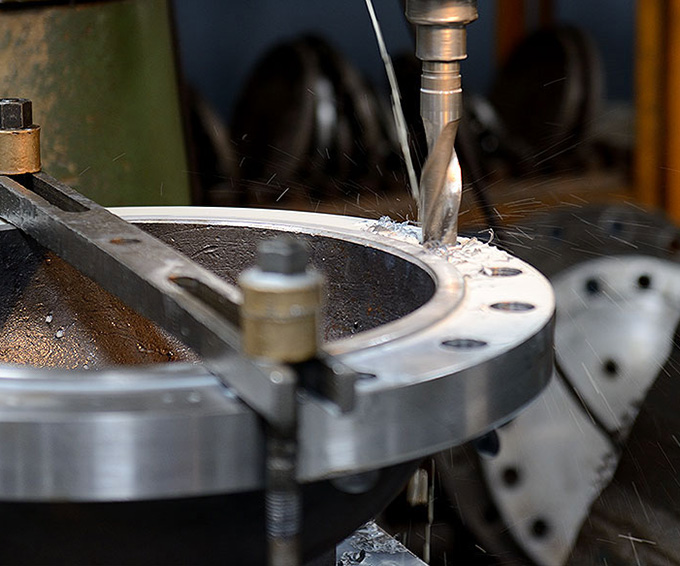 Lathe machining
