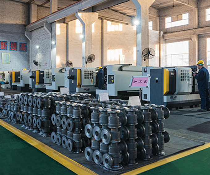 NC machining