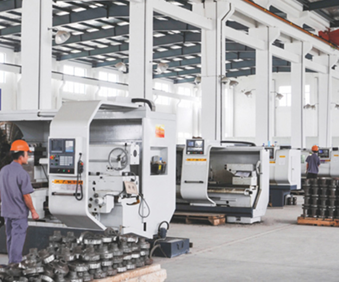 NC machining