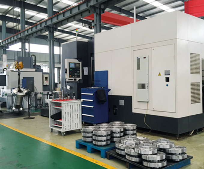 NC machining