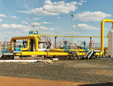 Natural gas industry