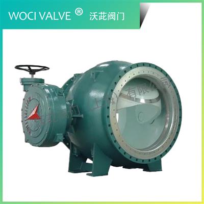 PQ340F側(cè)裝偏心半球閥