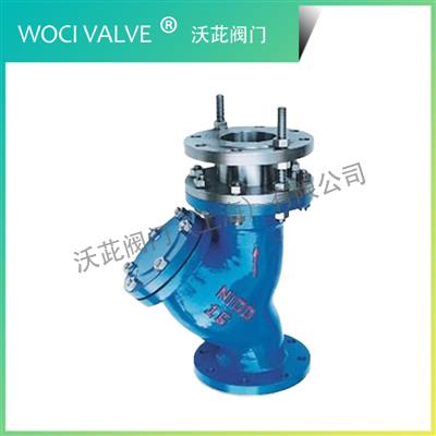 YSTF Y型拉桿伸縮過濾器