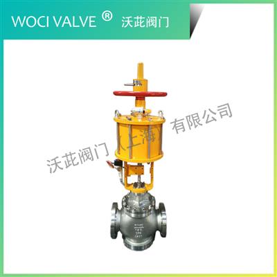 ZSQN 氣動(dòng)活塞式三通切斷閥