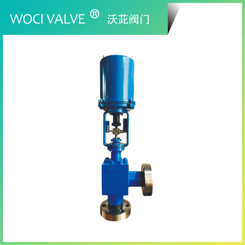 ZDLS 電子式電動(dòng)角形調(diào)節(jié)閥