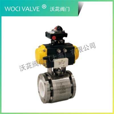 Q641TC 氣動陶瓷球閥