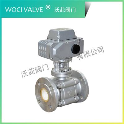 Q941TC 電動陶瓷球閥