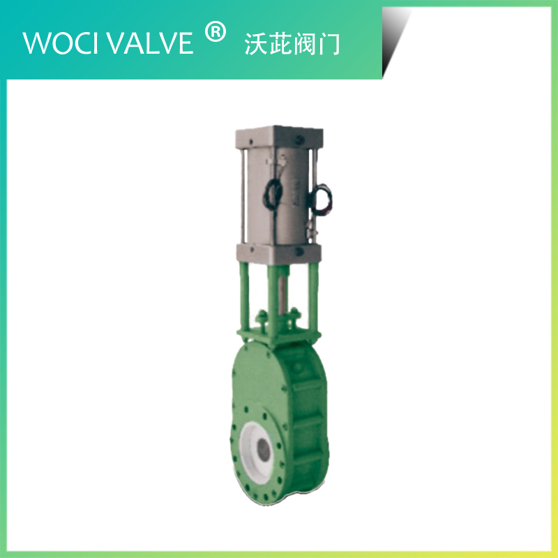 Z674TC 氣動陶瓷旋轉閥