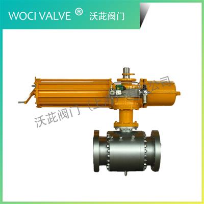 Q647F 氣動(dòng)固定鍛鋼球閥