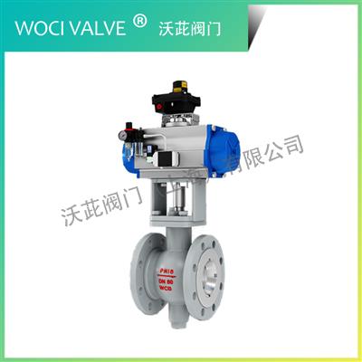 VQ671F/VQ641F 氣動(dòng)V型球閥