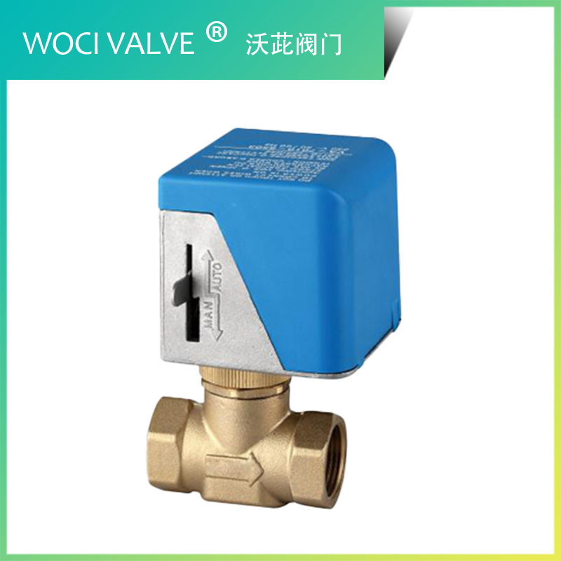 XYLVA7010 電動二通閥