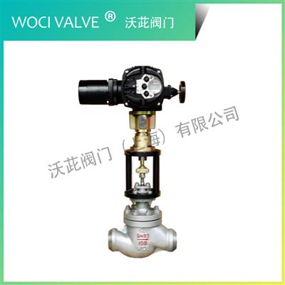 T968Y 電動(dòng)直通單座調(diào)節(jié)閥