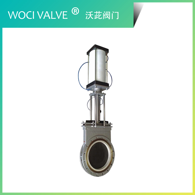 PZ673TC 氣動(dòng)薄型陶瓷排渣漿閥
