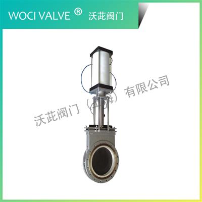 PZ673TC 氣動(dòng)薄型陶瓷排渣漿閥
