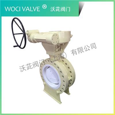 D343H/Y High Temp And High Pressure Hard Seal Butterfly Valve