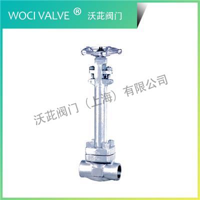 DZ11Y Stainless Steel Cryogenic Gate Valve