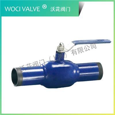 Q61F Welded Steel Ball Valve