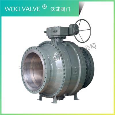Q347F/W/H/Y  Cast Steel Fixed Ball Valve