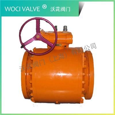 Q341F/H/W/Y API Fixed Ball Valve