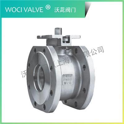 Q71F  Wafer ball valve