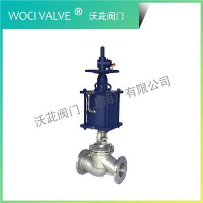 J641H Pneumatic Globe Valve