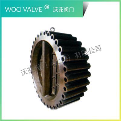 FV075 Lug On Clip Double Disc Check Valve