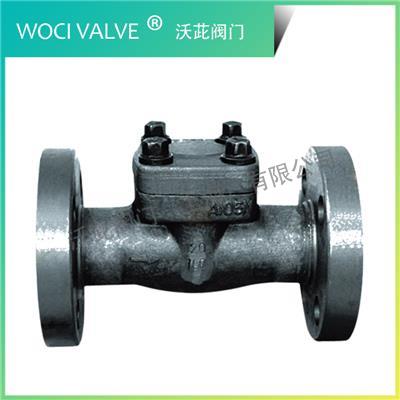 H41Y API Forged Steel Flange Check Valve