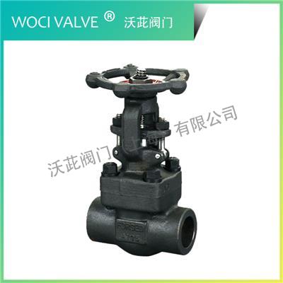 Z11Y.Z61Y Forged Steel Female Thread, Socket Welded Gate Valve