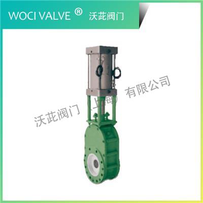 Z674TC Pneumatic Ceramic Rotary Valve