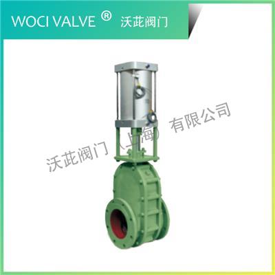 JZ644TC Pneumatic Ceramic Feed Valve