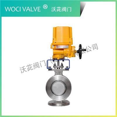 815,830 Electric High Performance Butterfly Valve