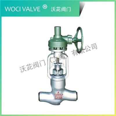 J561Y Spur Gear Globe Valve