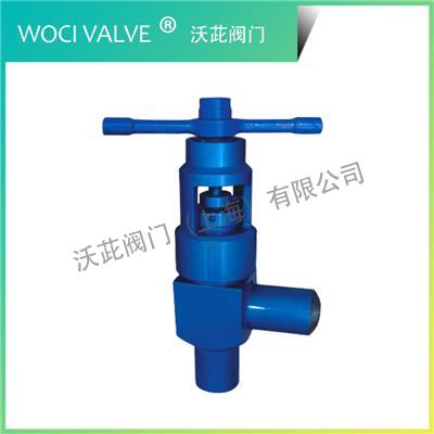 J6B7Y Angle Throttle Globe Valve