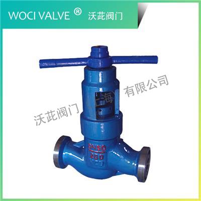 J8B6Y Clamp Throttle Globe Valve