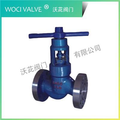 J4B6Y Flanged Throttle Globe Valve