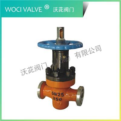 ZF83Y Clamp High Pressure Flat Gate Valve